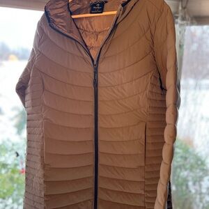 Windriver Brown Quilted Jacket